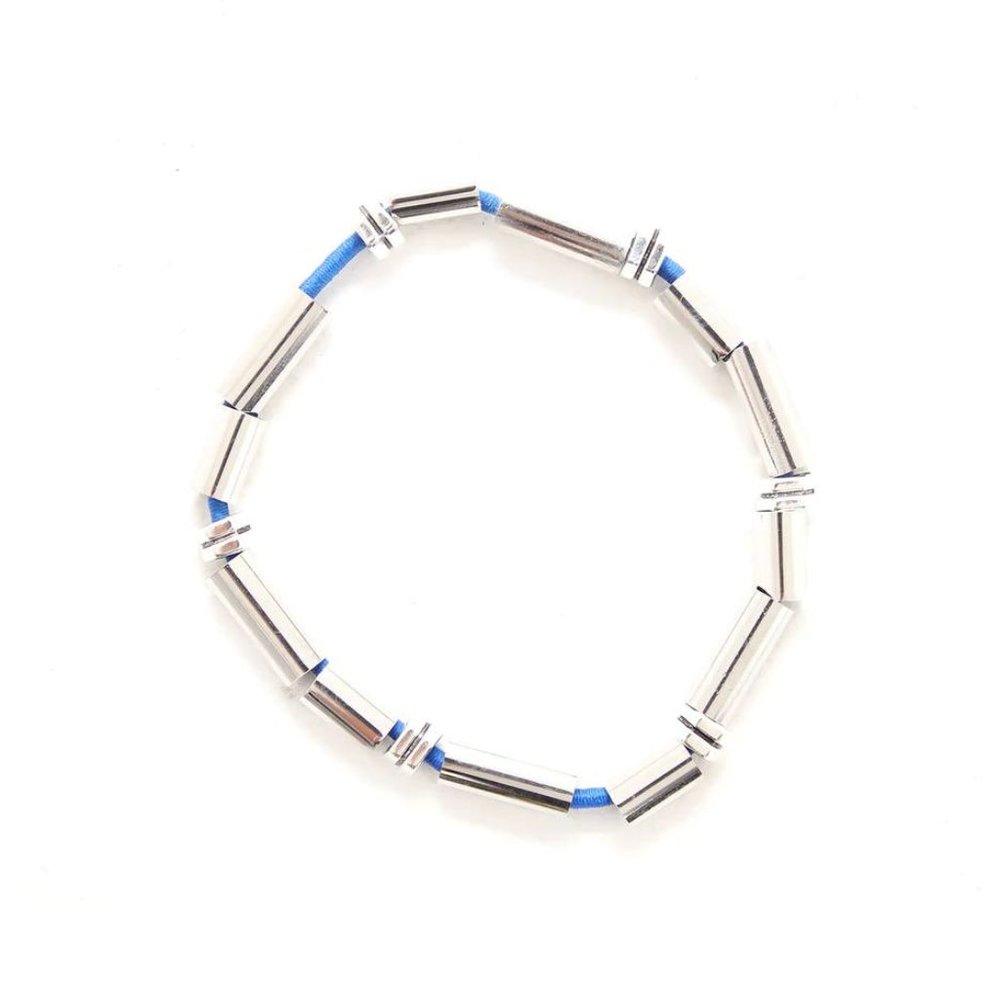 The Mood Bracelet - Silver/Blue